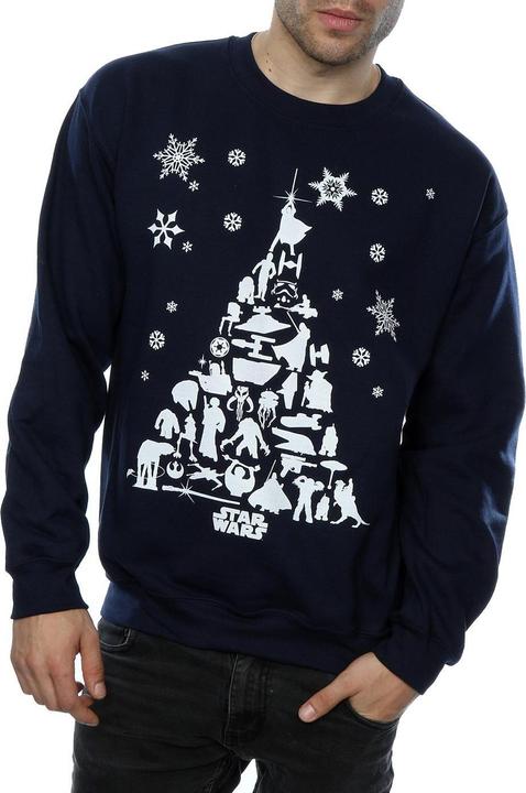 Produktbild Star Wars Christmas Tree Sweatshirt (M)