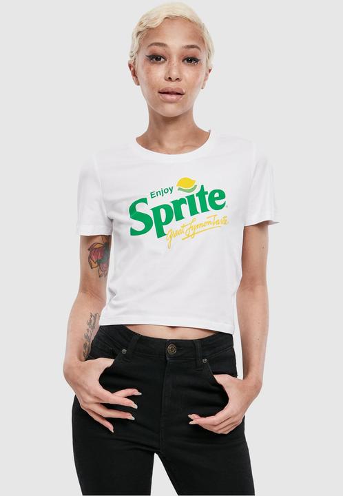 Produktbild Merchcode Ladies Sprite Logo Cropped Tee (XL)