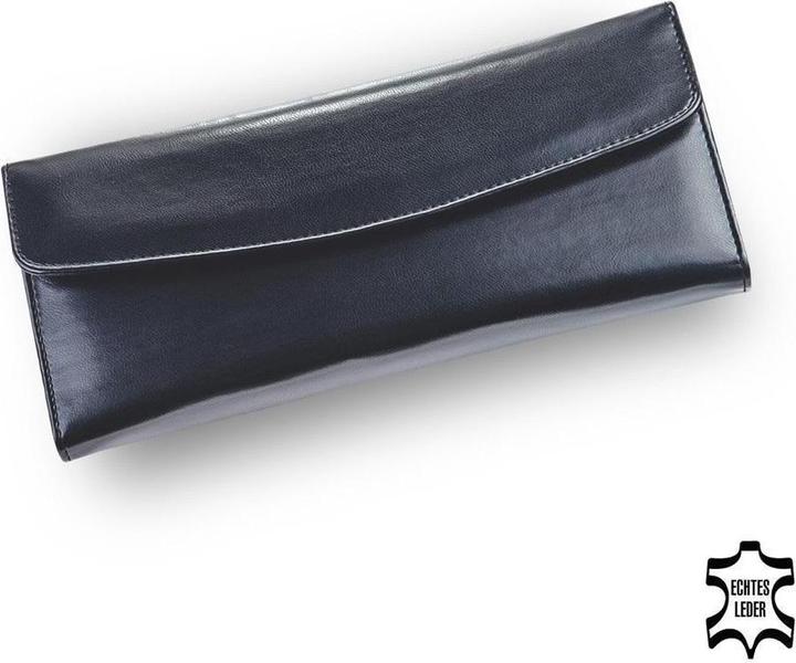 Sacher 1010.1104P18 - Schmuckrolle new classic schwarz Vollrindleder