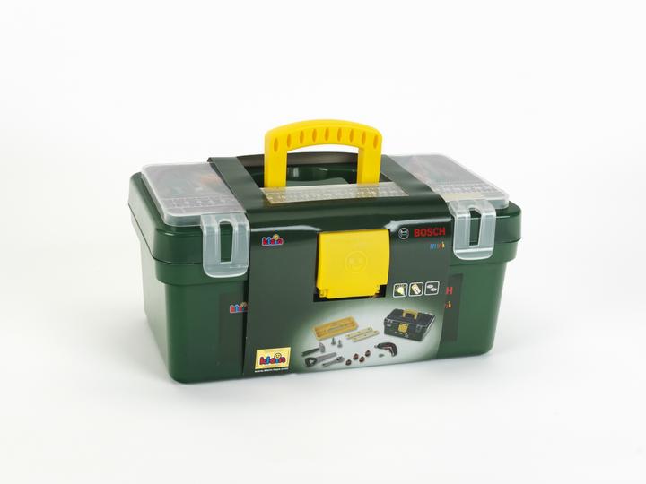 Actual product image Theo Klein Bosch toolbox with Ixolino II
