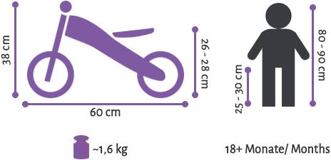 Immagine prodotto Bikestar 2 in 1 (7")