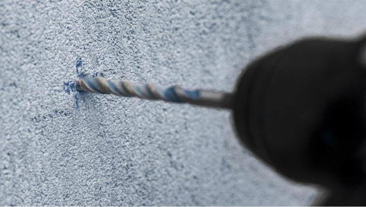 Actual product image Bosch Professional Zubehör EXPERT CYL-9 MultiConstruction Drill, 12 x 200 x 250 mm (12 millimetres)