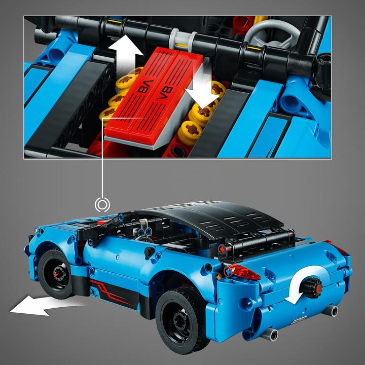 Produktbild LEGO Autotransporter (42098, LEGO Technic)