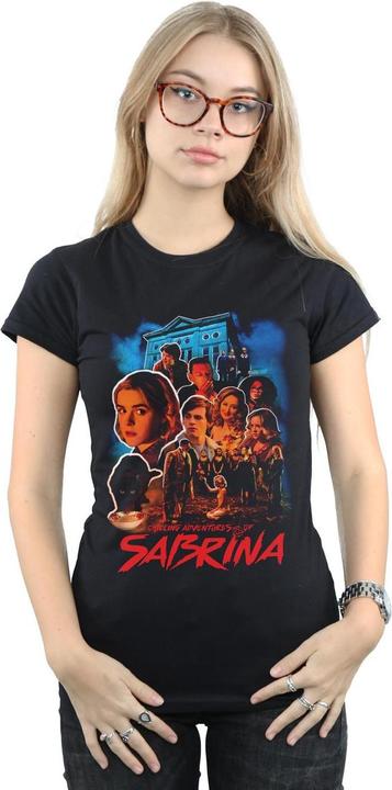 Image du produit Chilling Adventures of Sabrina - T-shirt SABRINA HOMAGE - Femme (XL)