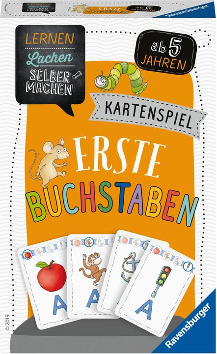 Produktbild Ravensburger Kartenspiel Erste Buchstaben (Deutsch)