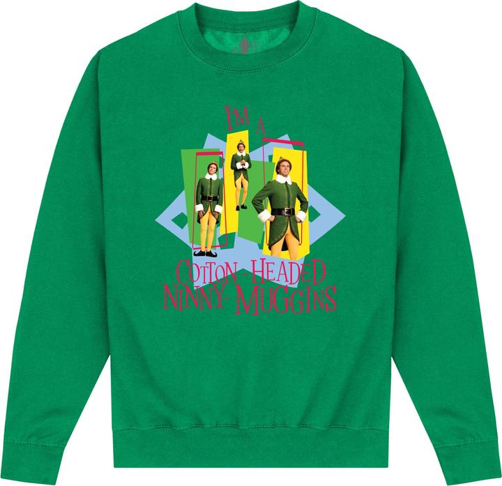 Produktbild Elf Ninny Muggins Sweatshirt (M)