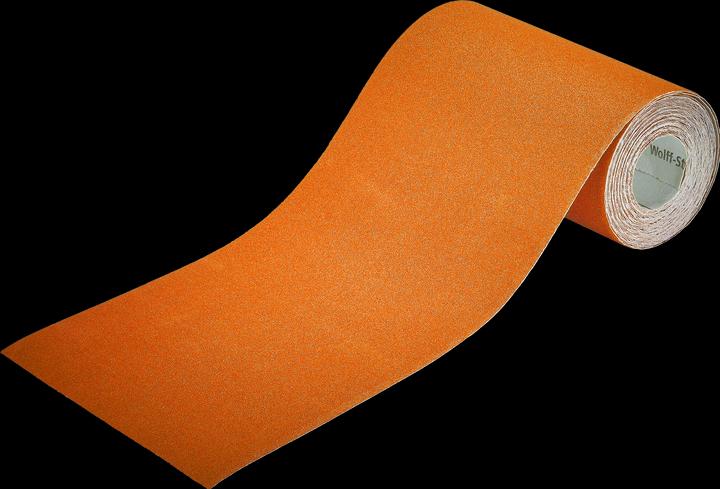 Produktbild wolfcraft Schleifpapierrolle für Holz/Metall, 5 m x 115 mm, Körnung 240 (240)