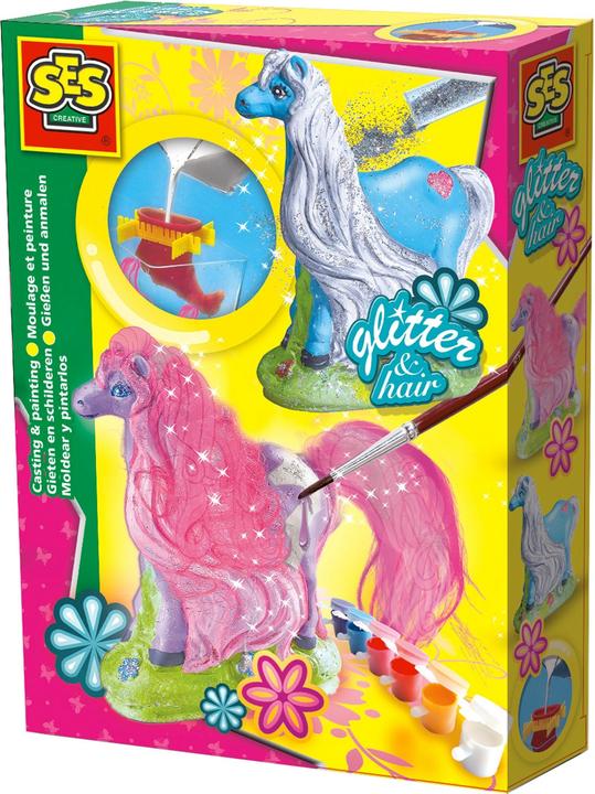 Actual product image Ses Plaster Casting Horse with Mane