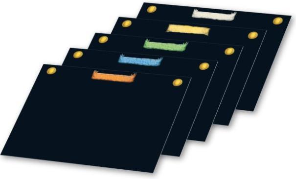 Actual product image Rio Grande Games Dominion: Mixbox - Alchemists & Rich Harvest (German)