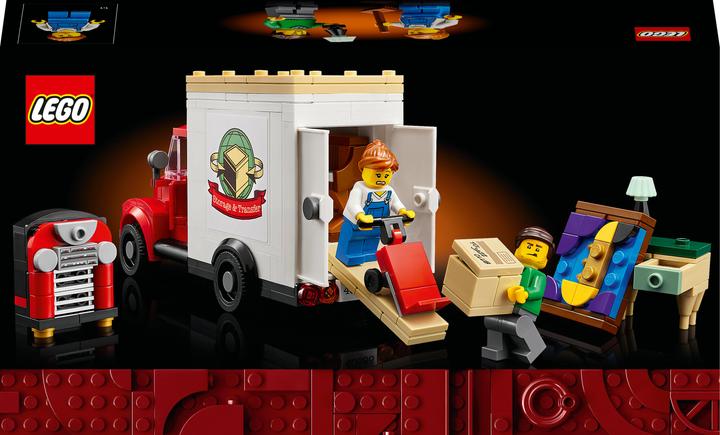 Image du produit LEGO Icônes - Camion de déménagement (40586, LEGO Icons)