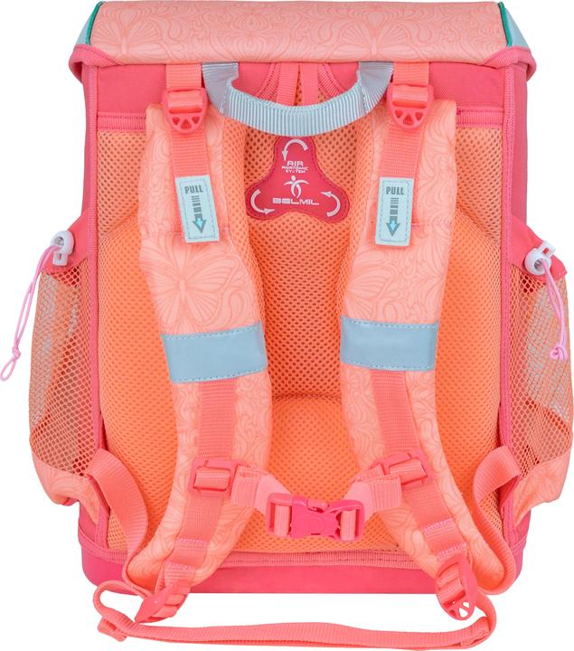 Produktbild Belmil MiniFit Schulranzen Set 4teilig mit Brustgurt (17 l)