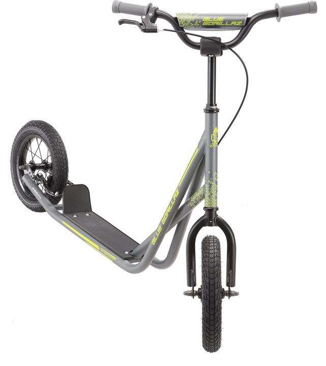 Actual product image Blue Gorillaz Air scooter