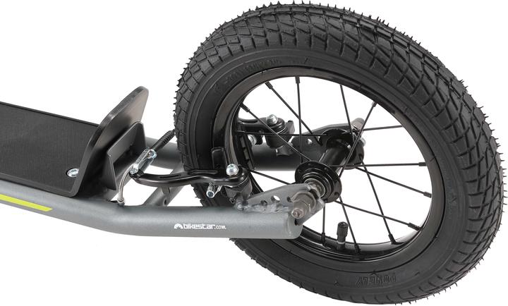Actual product image Blue Gorillaz Air scooter