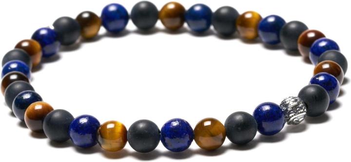 Produktbild Balibay Renas (20 cm, 925 Sterling Silber, Tigerauge, Onyx, Lapislazuli, Edelstein)