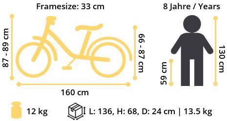 Immagine prodotto Bikestar Completamente (24")
