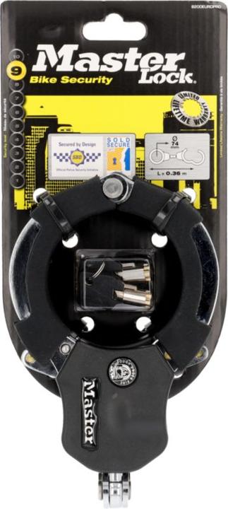 Image du produit Master Lock Handschellenschloss Street Cuff