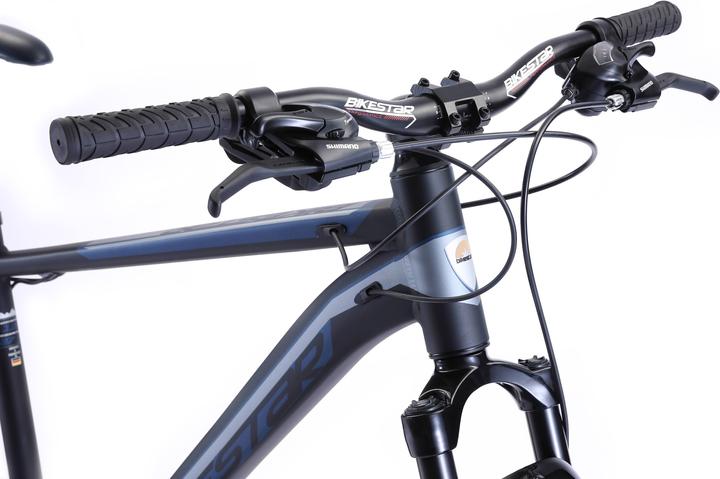 Actual product image Bikestar Hardtail mountain bike (46 cm)