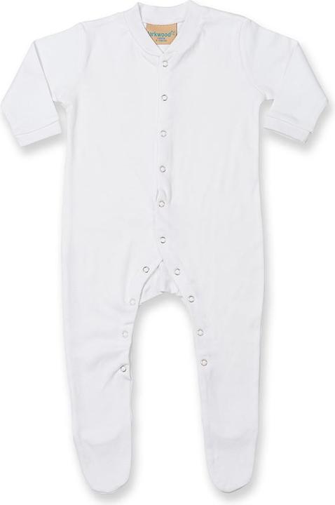 Produktbild Larkwood Baby Langarm Strampler (80)