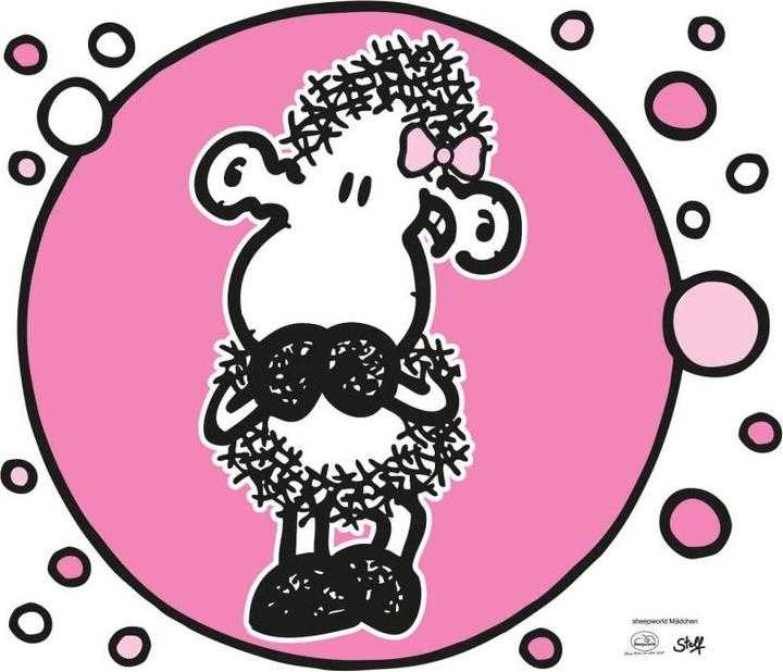 Image du produit Sheepworld Moutonne (100 x 86 cm)