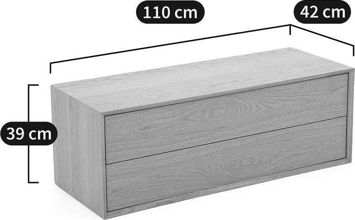 Image du produit AM.PM Archivita XL (110 x 42 x 39 cm)