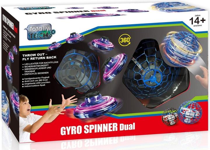 Produktbild Totally Tech Gyro Spinner Duo Set