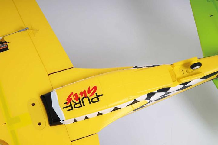 Produktbild FMS P-51 Voodoo PNP - 110cm (Warbird)