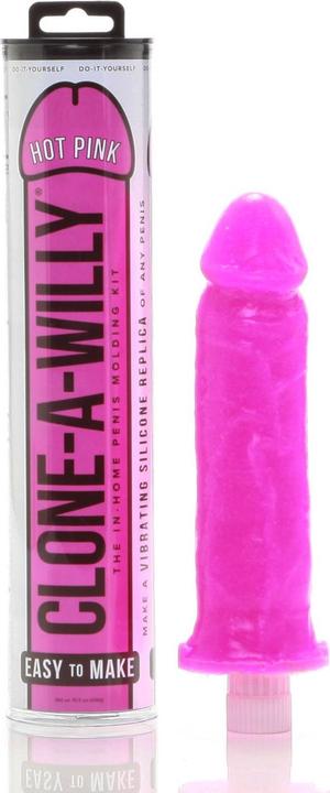 Image du produit Clone A Willy Hot Pink