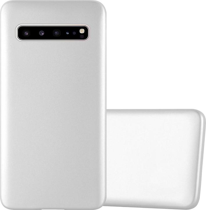 Actual product image Cadorabo TPU Matt Metallic Cover (Samsung Galaxy S10 5G)