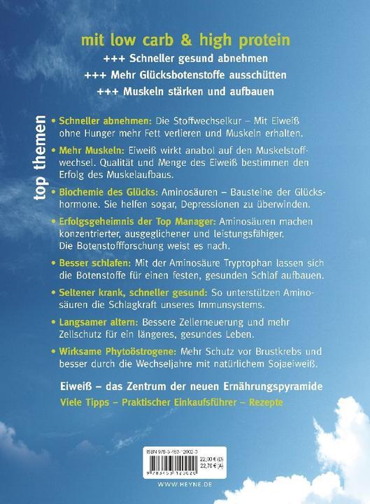 Image du produit forever young geheimnis eiweiss (Allemand, Ulrich Strunz, 2004)