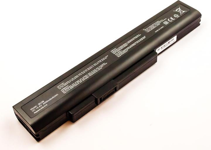 Produktbild AGI 25129 - Batterie/Akku - MSI - A42-A15 (4400 mAh)