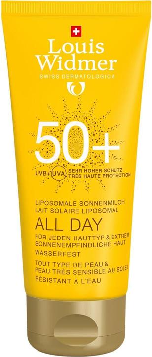 Produktbild Louis Widmer All Day 50 + Parfum Duo (Sonnencreme, SPF 50, 100 ml, 284 g)