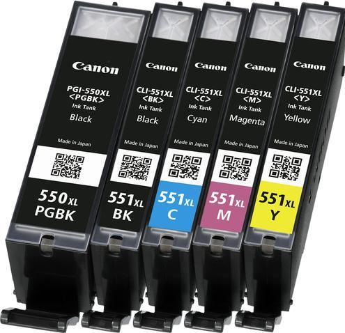 Immagine prodotto Canon Cli-551y XL (Y)