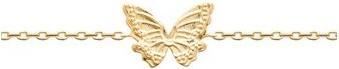 Image du produit Lara BRACELET Plaqué or - 16+2 - PAPILLON (Plaqué or)