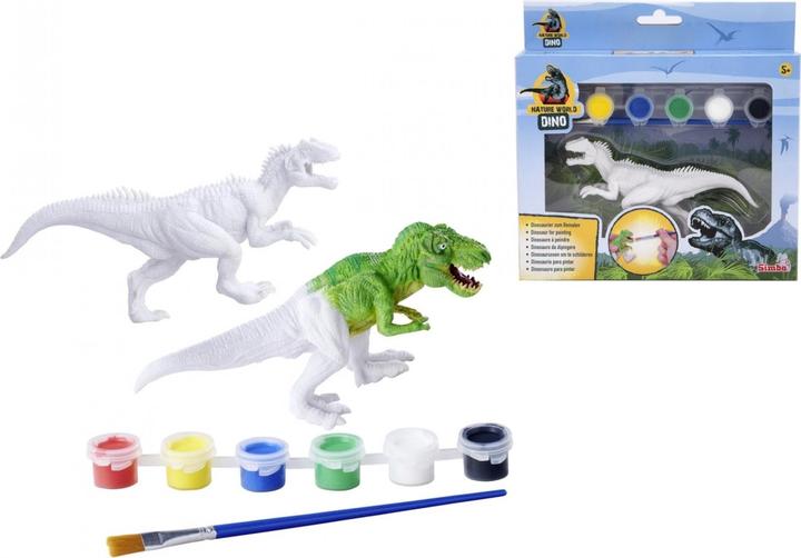 Immagine prodotto Simba Dinosauri da colorare, a 2 scomparti.