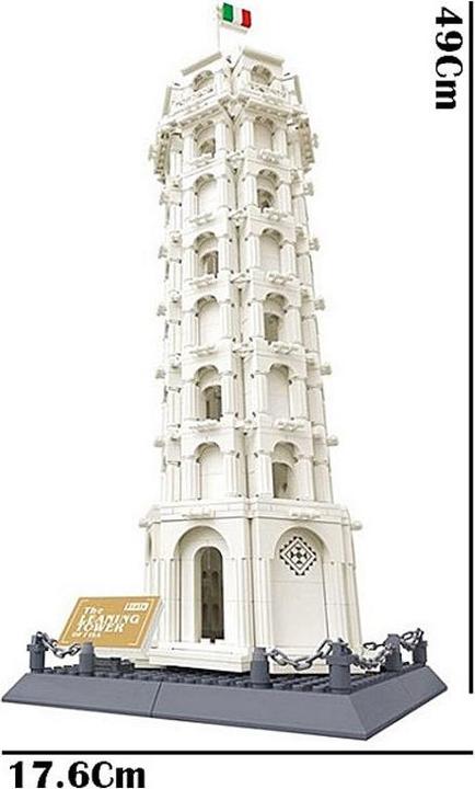 Produktbild Wange Der schiefe Turm von Pisa