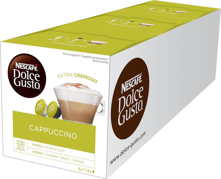 Image du produit Nescafé Dolce Gusto Cappuccino (8 x Port.)