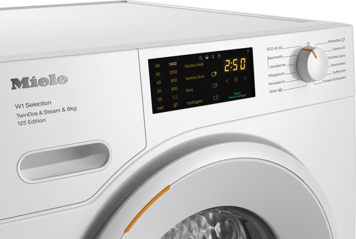 Actual product image Miele WSB683 WCS 125 Edition (8 kg, Right)
