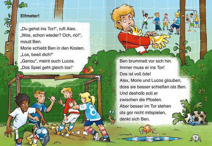 Produktbild Ravensburger Die schönsten Leseraben-Fussballgeschichten (Deutsch, Manfred Mai, Heike Wiechmann, Fabian Lenk, Heribert Schulmeyer, Jan Sasse, 2019)