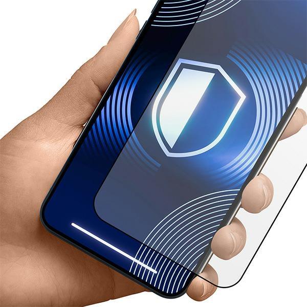 Actual product image 3MK HardGlass Matt Max iPhone XR/11 6.1" (Apple iPhone XR)