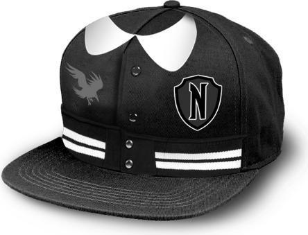Karactermania MERCREDI - Varsity - Casquette Snapback