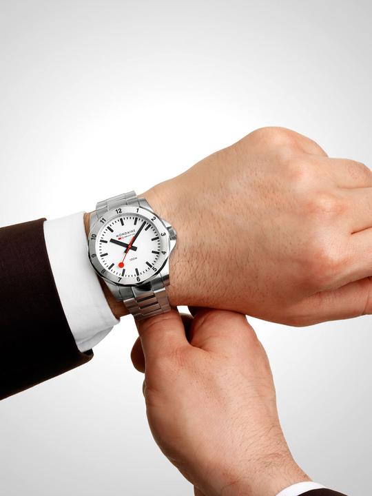 Produktbild Mondaine MSN.4211B.SK Numeri (Swiss Made, 42 mm)