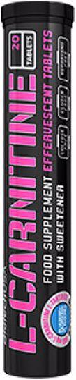 Actual product image Biotech USA L-carnitine Effervescent (20 Piece, Capsules)