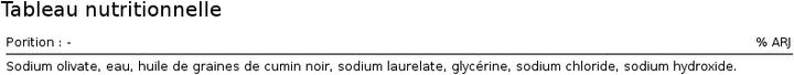 Produktbild Najel Savon Alep Huile de Nigelle (Hartseife)