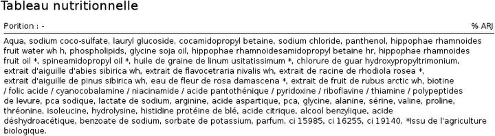 Produktbild Natura Siberica Oblepikha Shampoo (400 ml, Flüssiges Shampoo)