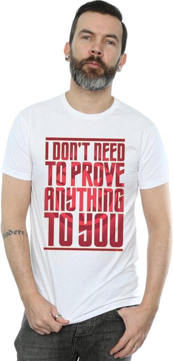 Actual product image Mens Captain Prove Anything T-Shirt (5XL)