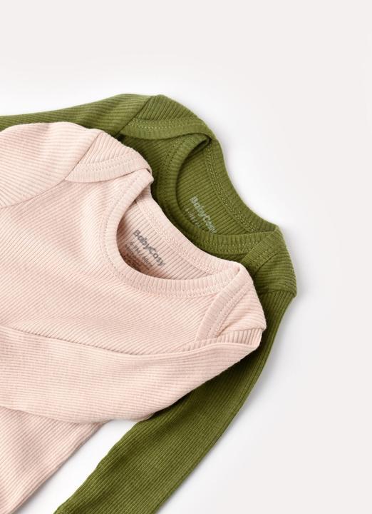 Actual product image BabyCosy 2 Pcs Long Sleeved Body (56)
