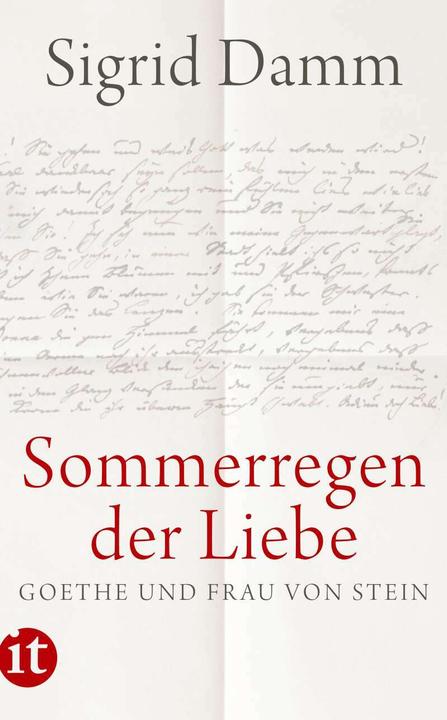 Produktbild »Sommerregen der Liebe« (Deutsch, Sigrid Damm, 2017)