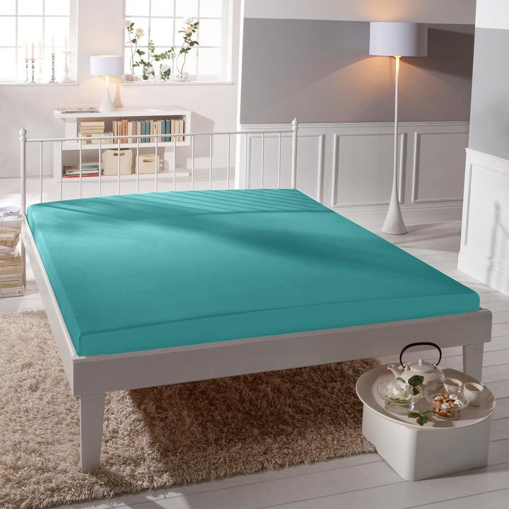 Actual product image Bassetti Jersey spandex fitted sheet (180x200 cm)