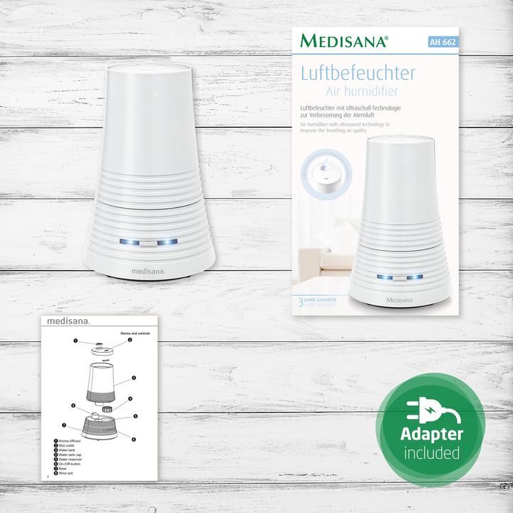 Actual product image Medisana Ah 662 (8 m²)