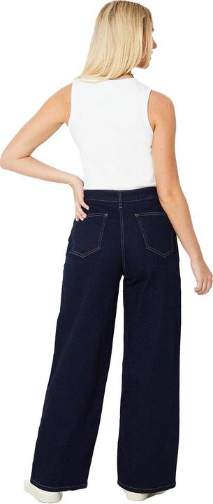 Actual product image Dorothy Perkins Womens/Ladies Denim Wide Leg Jeans (42 D)